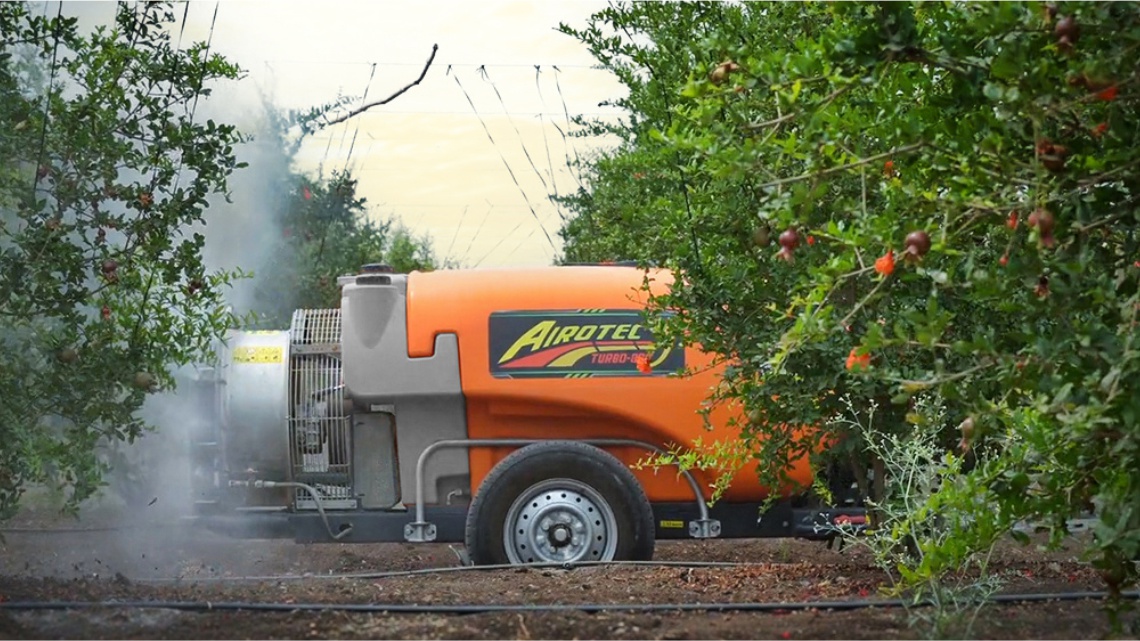 Tractor Trailed Sprayer