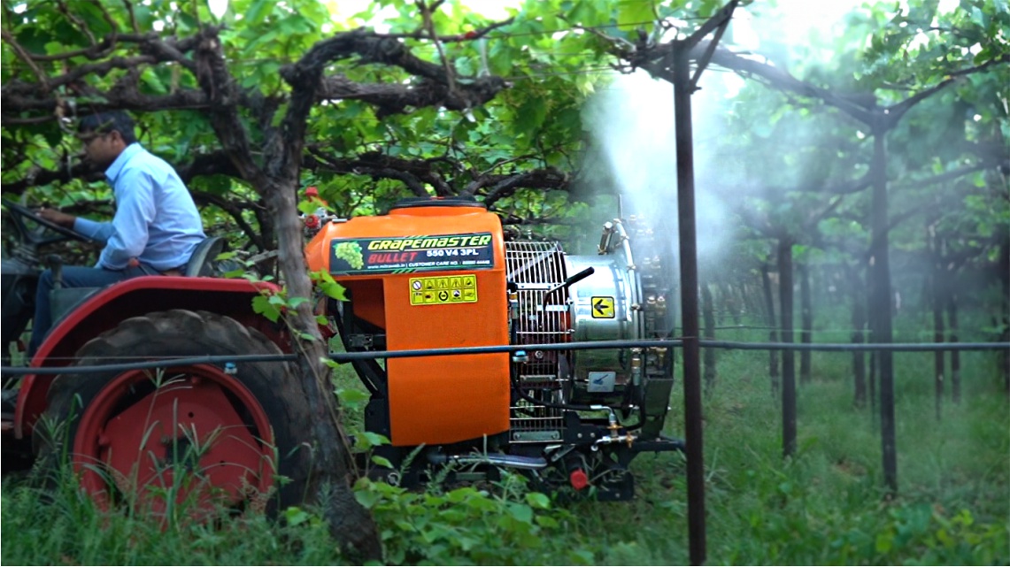 tractor mounted sprayer