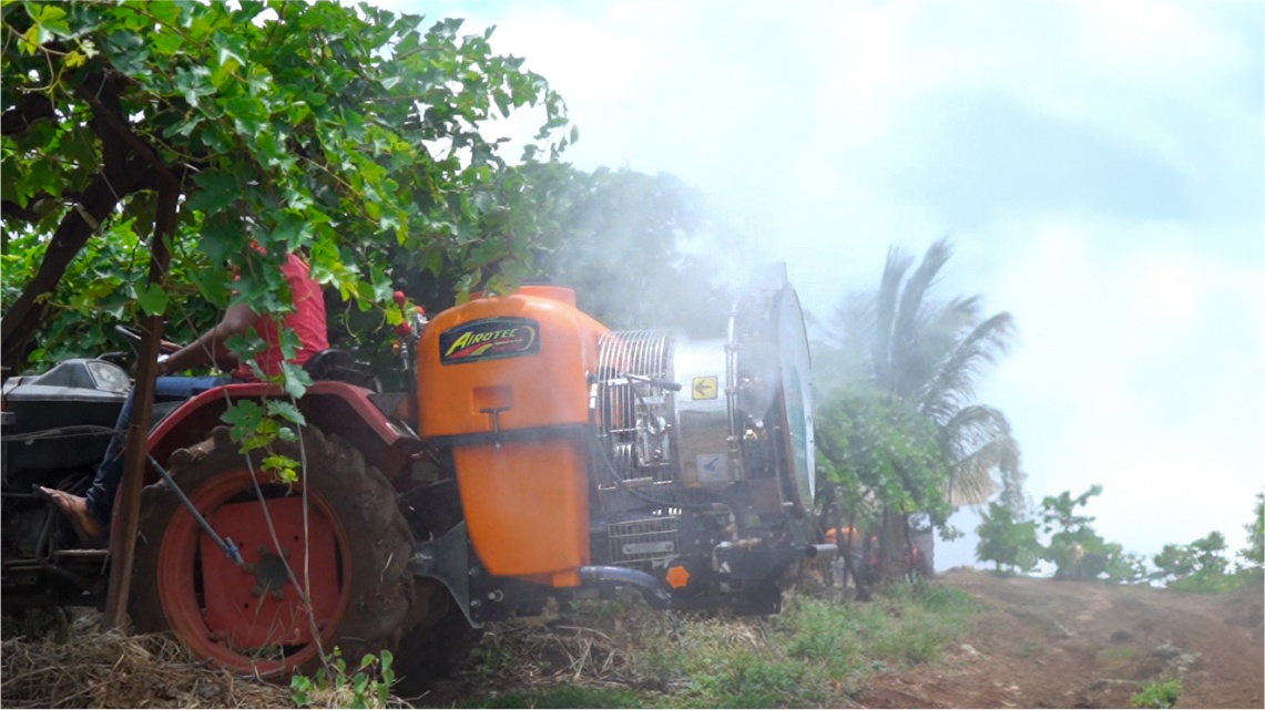 Tractor Mounted Operated Sprayer