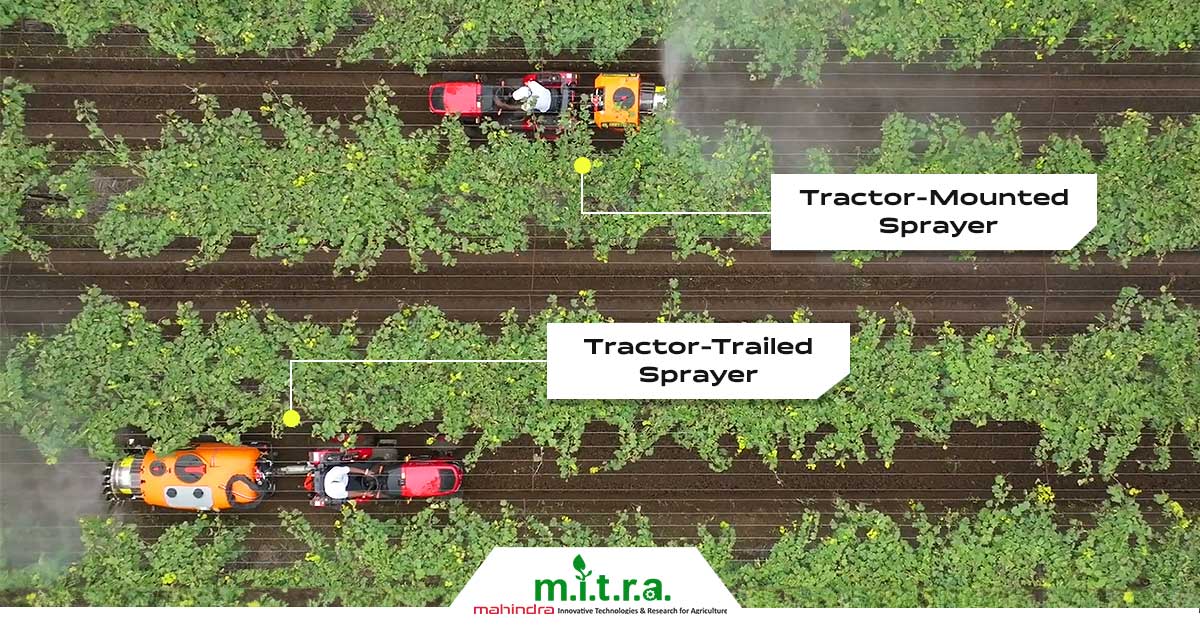 Tractor Trailed Sprayer