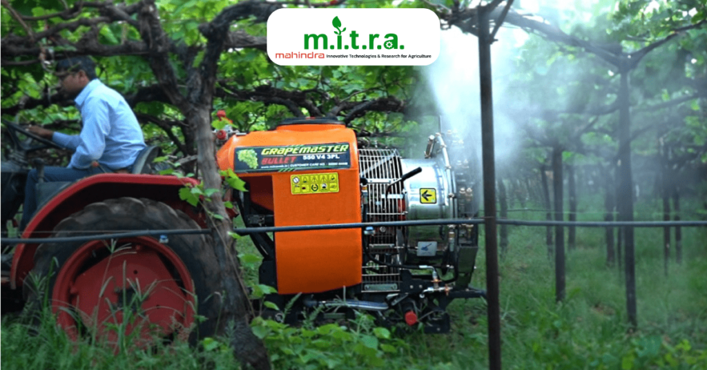 tractor mounted orchard sprayer