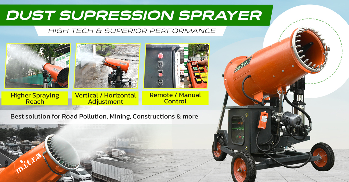 Dust Supression Sprayer