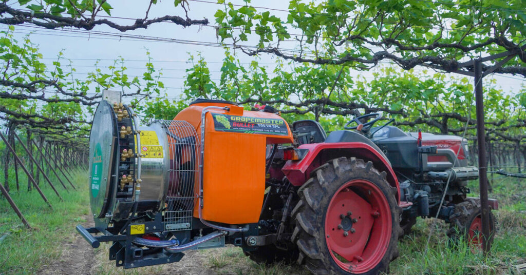 tractor operated sprayer