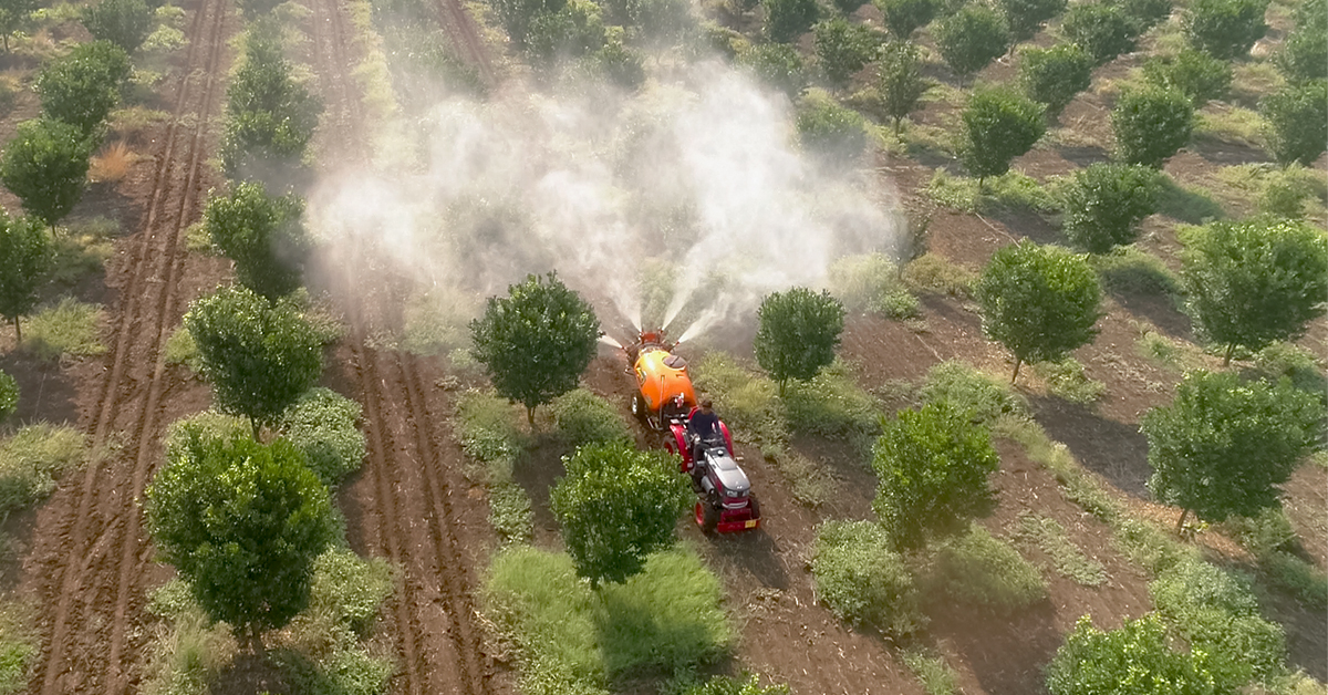 tractor mounted sprayer